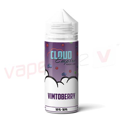 Cloud Empire Vimtoberry 120ml E-Liquid